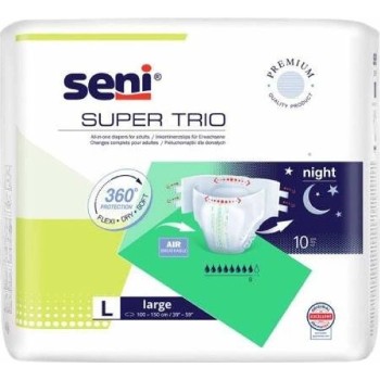 Seni Super Trio inkon.plen.kalh.s lepítky L10ks