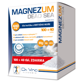 Magnezum Dead Sea Da Vinci Academia tbl.100+40