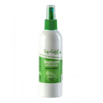 Top Gold Deo s chlorofylem + Tea Tree Oil 150g
