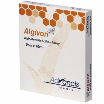 Algivon 10x10cm krytí alginát.antimikrob. 5ks