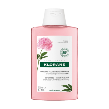 KLORANE Šampon s BIO pivoňkou 200ml