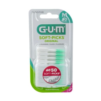 GUM Soft-Picks mezizub.kartáček gumový Medium 50ks