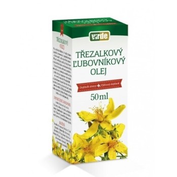 Třezalkový olej 50ml