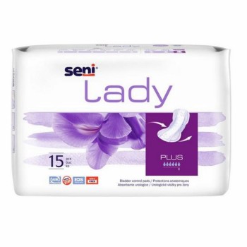 Seni Lady Plus 15 ks inkontinentní vložky