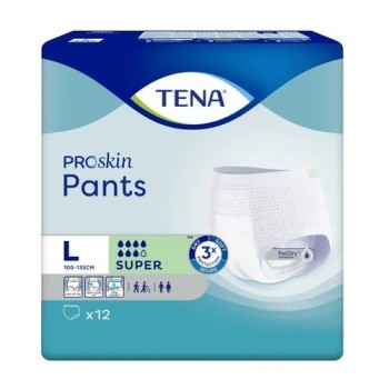 TENA Proskin Pants Super L Inkontinenční kalhotky 12ks