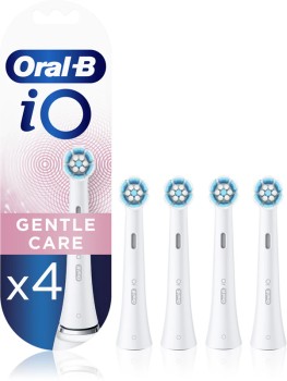 Oral-B iO Gentle Care White náhradní hlavice 4ks