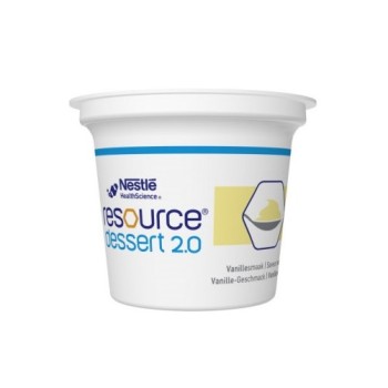 Resource Dessert 2.0 vanilka perorální roztok 4x125g