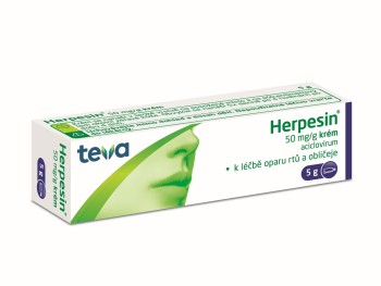 Herpesin 50mg/g crm.5g