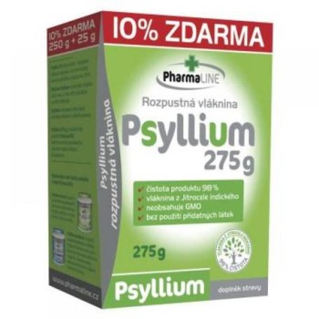 Psyllium vláknina 250g+10% ZDARMA krabička
