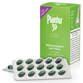 Plantur39 Aktivní kapsle pro vlasy cps.60