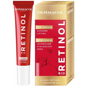 Dermacol Bio Retinol oční krém 15ml