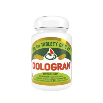 Dologran tablety Mg Ca D3 C K2 tbl.60
