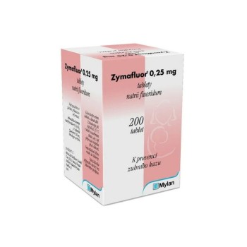 Zymafluor 0,25 mg 200 tablet