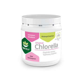 Chlorella tbl.750 TOPNATUR