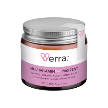 Verra Multivitamin PLUS pro ženy 60 tobolek