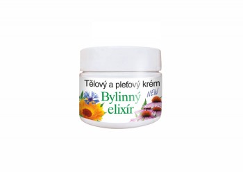 BIO BIONE Bylinný elixír tělový a pleťový krém 260ml