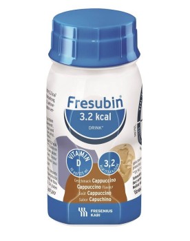 Fresubin 3.2 kcal drink cappuccino por.sol.4x125ml