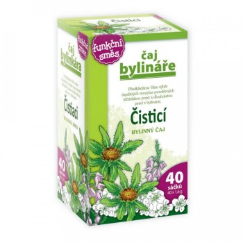 Čaj Bylináře Čistící 40x1.6g