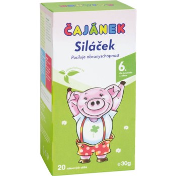 Čajánek Siláček 20x1.5g