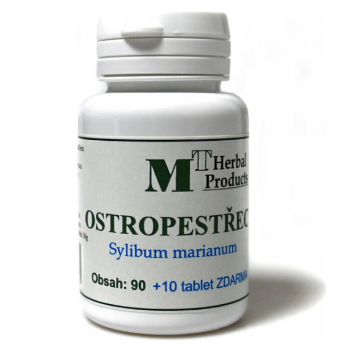 MedinTerra-Ostropestřec tbl.90+10 zdarma