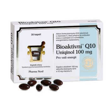 Bioaktivní Q10 Uniqinol 100mg cps.30