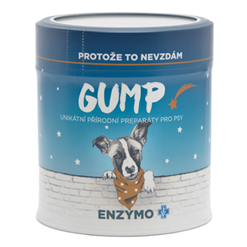 GUMP Enzymo+ 120 tobolek pro psy a kočky