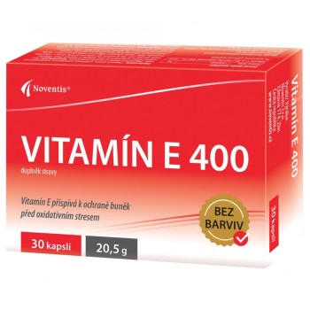 Vitamín E 400 cps.30