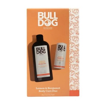 BULLDOG Lemon&Bergamot Body Care Duo set