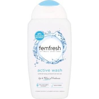 femfresh Active intimní mycí emulze 250ml