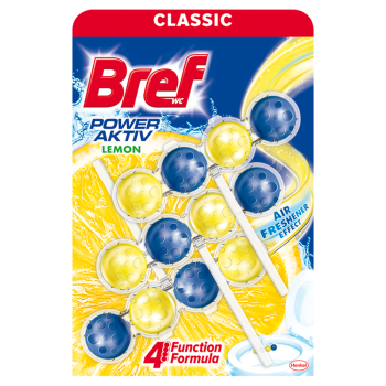 BREF Power Aktiv Lemon 3x50 g