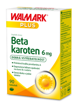 Walmark Beta karoten 6mg 90tob