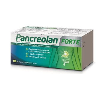 Pancreolan Forte 6000U tbl.ent.60