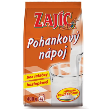 Pohankový nápoj Zajíc 400g sáček