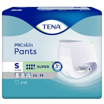 TENA Proskin Pants Super S Inkontinenční kalhotky 12ks