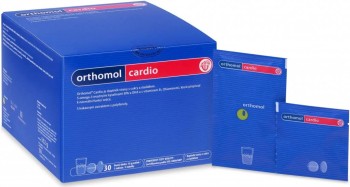 Orthomol Cardio 30 denních dávek