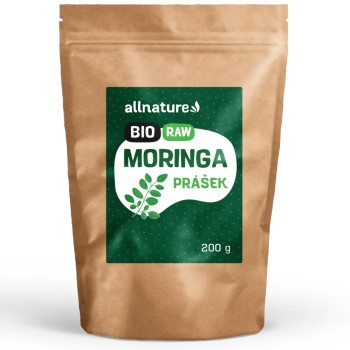 Allnature Moringa prášek RAW 200g