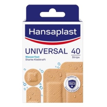 Hansaplast náplast voděodol.universal 40ks č.45907