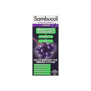 SAMBUCOL Immuno Forte Sirup dia+vit.C+zinek 120ml