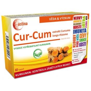 Astina Cur-Cum cps.60