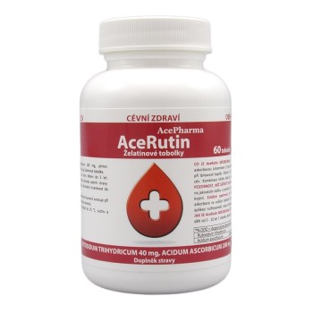 AcePharma AceRutin cps.60x 200mg/40mg