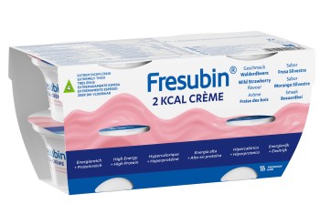 Fresubin 2kcal creme lesní jahoda por.sol.4x125g