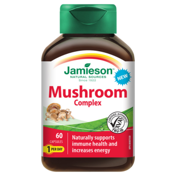 JAMIESON Mushroom Complex hub cps.60