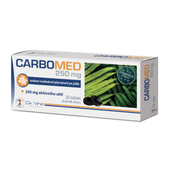 Carbomed 250 mg Da Vinci Pharma 20 tablet