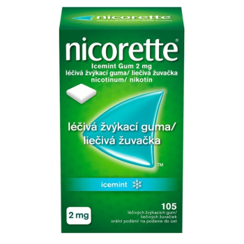 Nicorette Icemint Gum 2mg gum.mnd.105