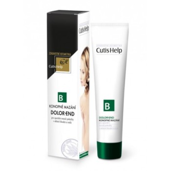 CutisHelp DOLOR-END Konopné mazání při bolesti75ml