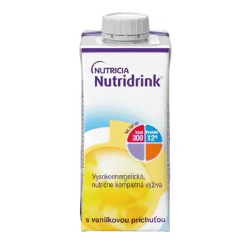 Nutridrink s příchutí vanilkovou por.sol.1x200ml