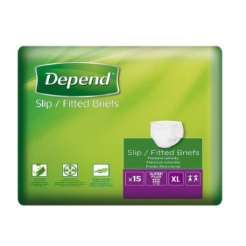 Depend Slip Super Plus inkont.kalhotky vel.XL 15ks