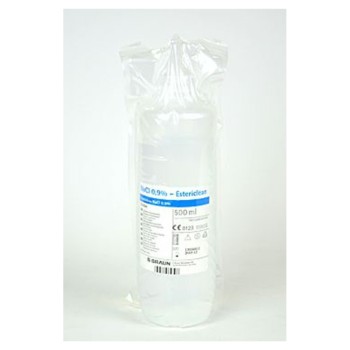 Ecolav nacl 0.9% 500ml (sterilní obal-Estericlean)