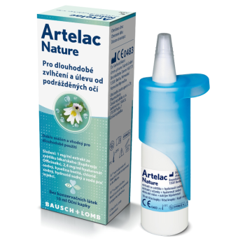 Artelac Nature oční kapky 10ml