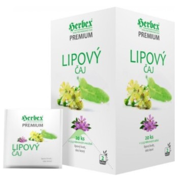 HERBEX Lipový květ čaj sypaný 50g